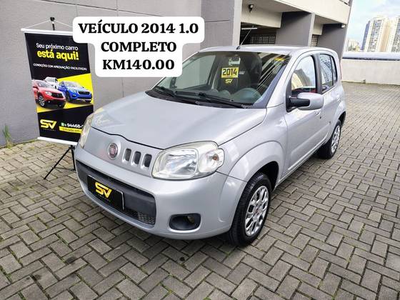 FIAT UNO 1.0 EVO VIVACE 8V FLEX 4P MANUAL